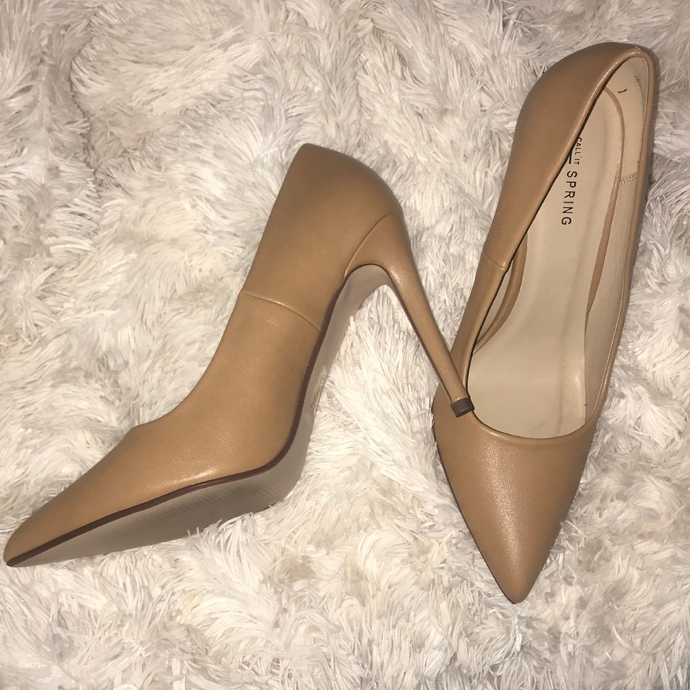 Tan Heels